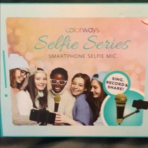 Smartphone Selfie Microphone